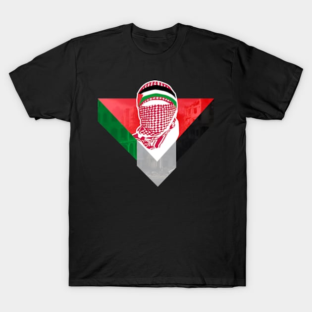 Free Palestine T-Shirt by Panwise